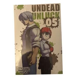 Undead Unluck by Yoshifumi Tozuka VOL. 5 - Paperback -NEW & Sealed